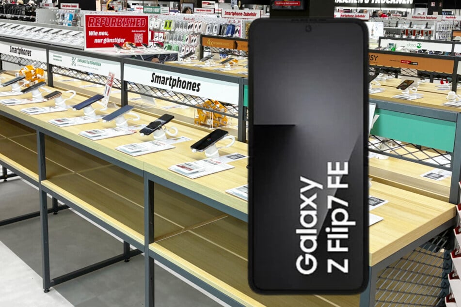 Samsung Galaxy Z Flip7 FE am Donnerstag (15.1.) besonders günstig bei MediaMarkt