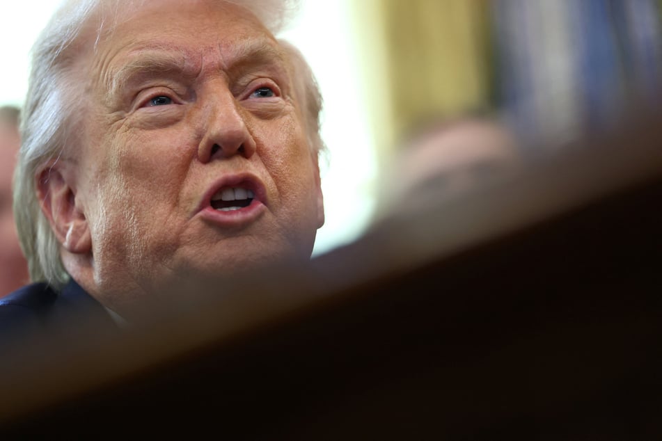 President Donald Trump demanded that Americans "move on" from the ongoing Jeffrey Epstein scandal.