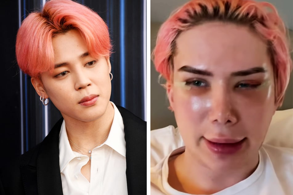 TikToker causes firestorm after getting plastic surgery to look like member of BTS