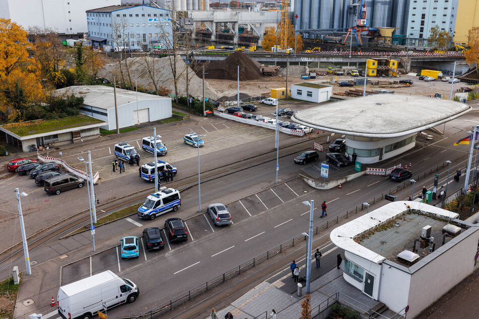 An der deutsch-schweizerischen Grenze bei Weil am Rhein musste die Bundespolizei aktiv werden.