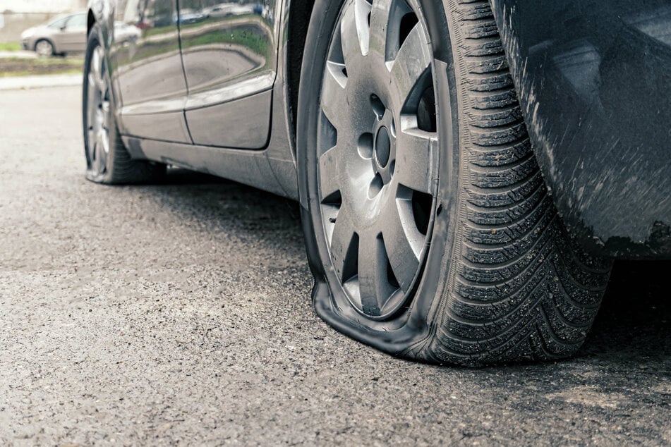 Reifen von 25 Autos zerstochen: Ermittlungen gegen 44-Jährigen