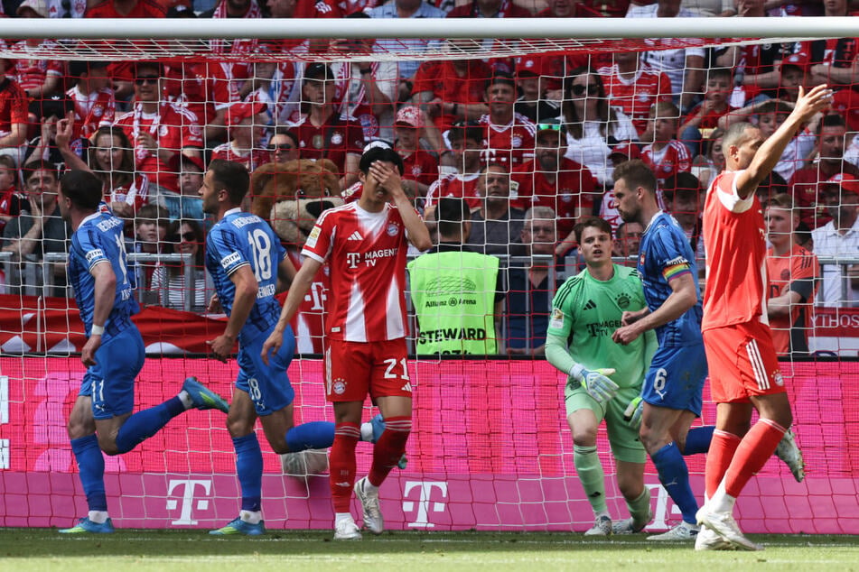 Traumstart für die Gäste: Budu Zivzivadze (l.) schoss Heidenheim in der 22. Minute in Führung. Keine zehn Minuten später schaffte Eren Dinkci sogar das 2:0 für den FCH.
