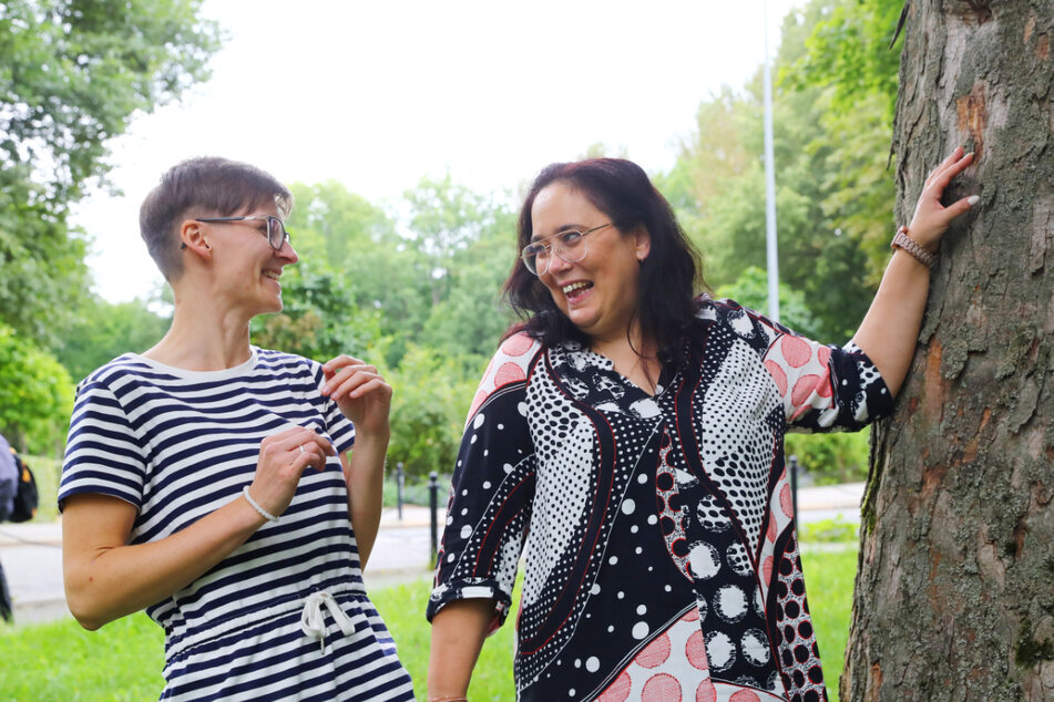 Beste Freundinnen waren sie schon vor der OP. Jetzt sind Tanja und Anja sich näher als je zuvor.