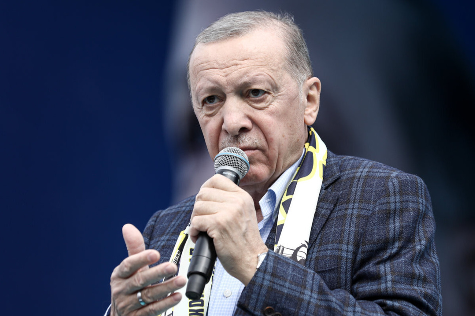 Der türkische Präsident Recep Tayyip Erdogan (69) kämpft weiter um den Erhalt seiner Position.