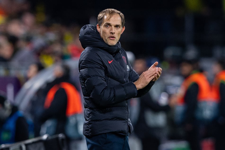 Ist über die Talente-Flucht bei seinem Klub nicht sonderlich begeistert, Thomas Tuchel (46).