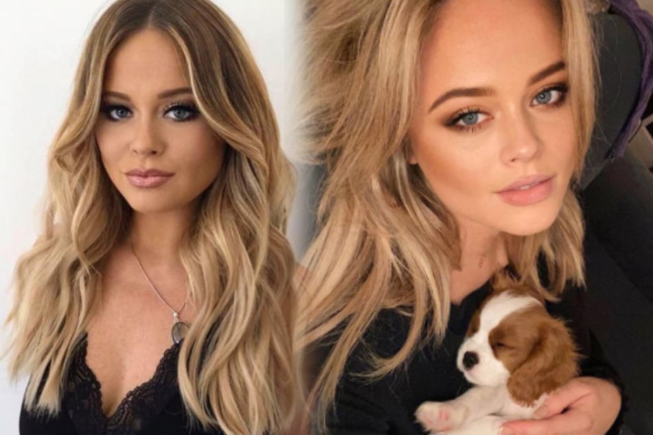 Emily Atack (30) confessed that she had sex with a married couple.