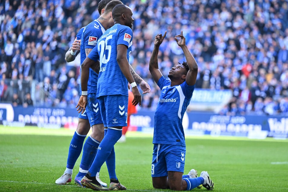 In den vorigen beiden Partien konnte Lubambo Musonda (31) sowohl einmal treffen als auch einmal vorlegen.