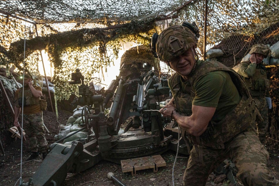 Die ukrainischen Soldaten stehen gehörig unter Druck.