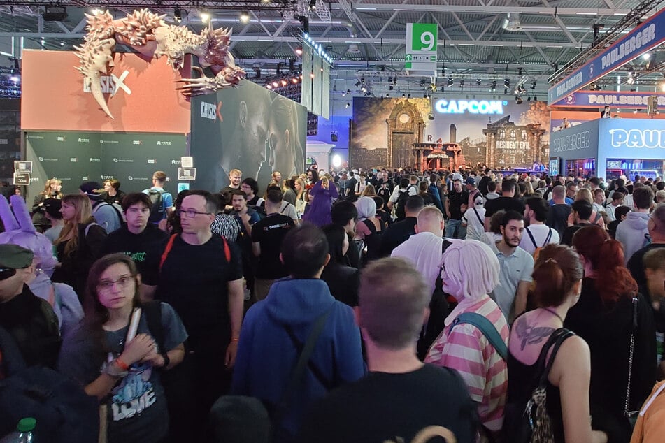 Die Gamescom wird auch in diesem Jahr wieder von über 300.000 Menschen besucht.