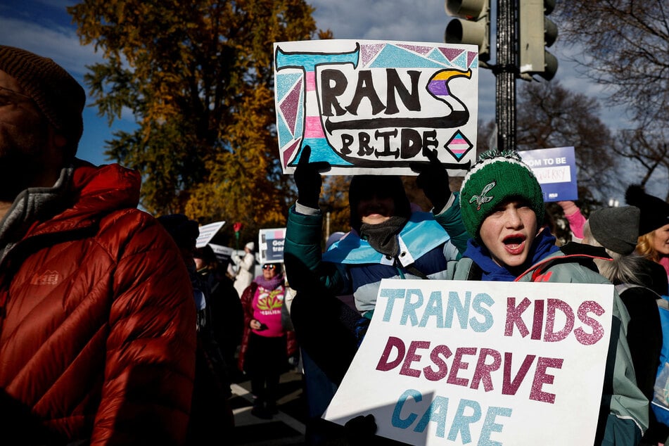 The Supreme Court on Wednesday ruled that a Tennessee law banning gender-affirming care for trans minors is not unconstitutional.