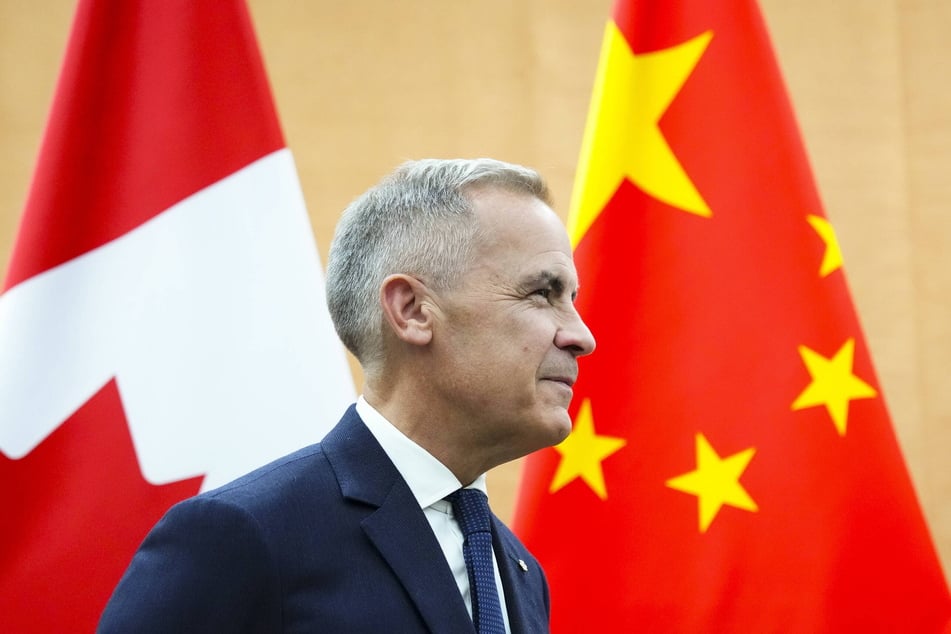 Canadian Prime Minister Mark Carney touted ongoing trade talks with China after meeting with Chinese Premier Li Qiang.