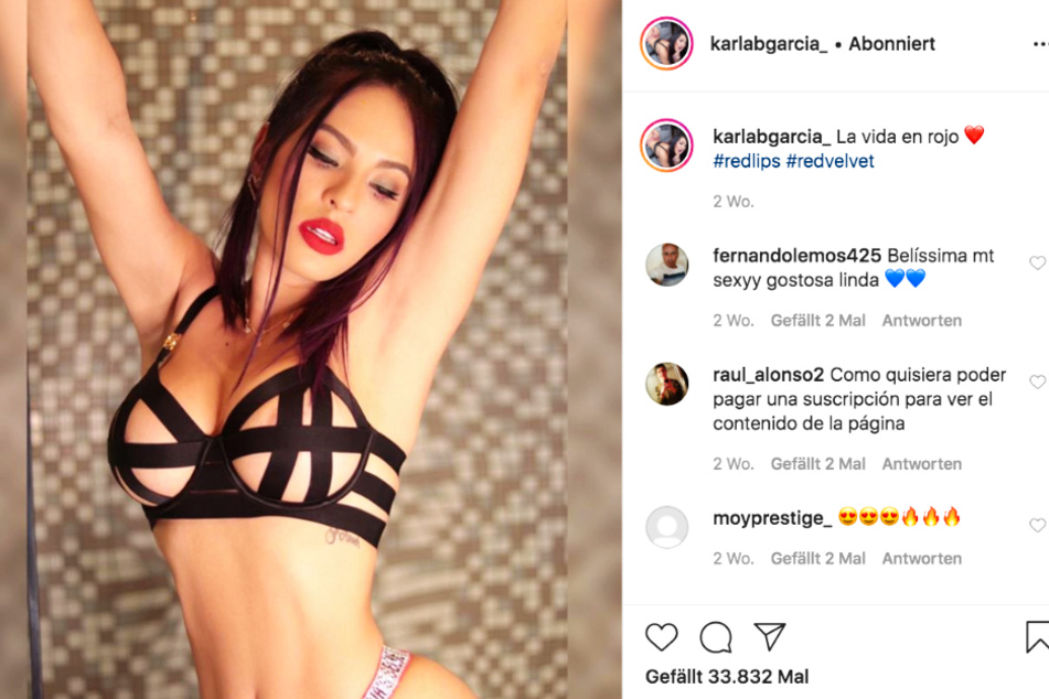 Karla Bustillos umschmeichelt ihren Mega-Body mit heißer Mode.