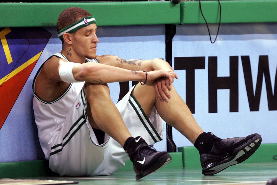 Delonte West (40) in seiner ersten NBA-Saison bei den Boston Celtics. (Archivbild)