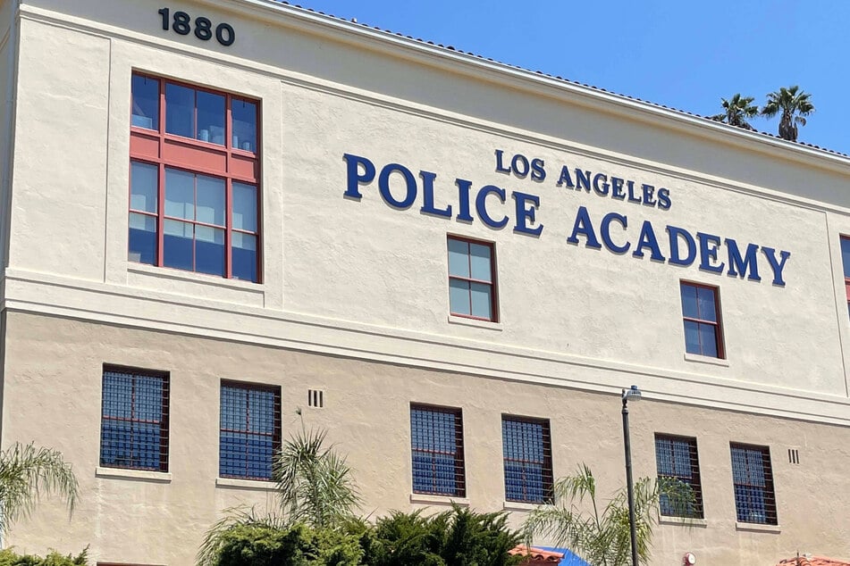 Three people have died in an "incident" at a police training facility in Los Angeles, with reports saying there had been an accidental explosion.