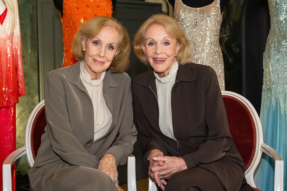 Kurz vor ihrem Tod verschickten Ellen (r.) und Alice Kessler (†89) ein letztes Paket.