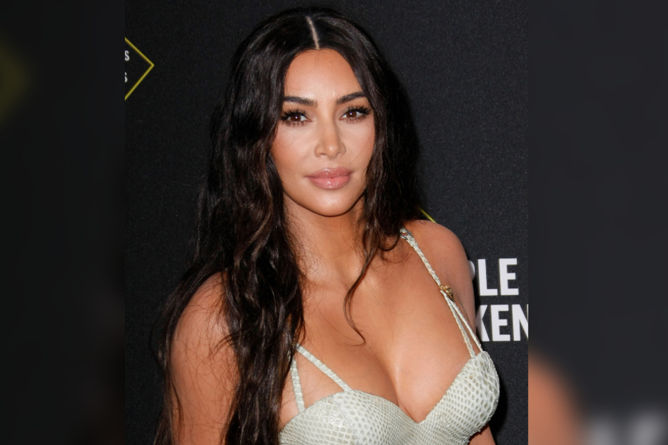 Kim Kardashian (39) wird für die nächste Zeit erstmal nicht mehr so aussehen.