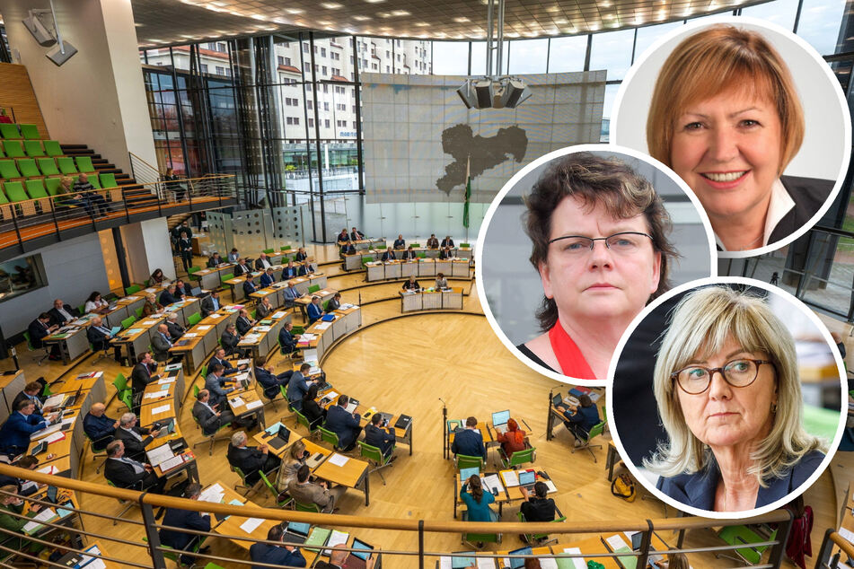 Gehen Sachsens Landtag jetzt die Frauen aus? Drei Abgeordnete wollen nicht mehr