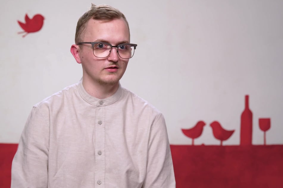 Marco (31) konnte während des Dates nicht so richtig aus sich herauskommen.