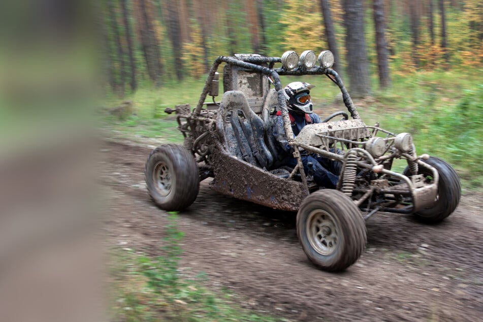 Wilde Verfolgungsjagd mit Strand-Buggy: Mann rast mit 130 km/h durch Hoyerswerda