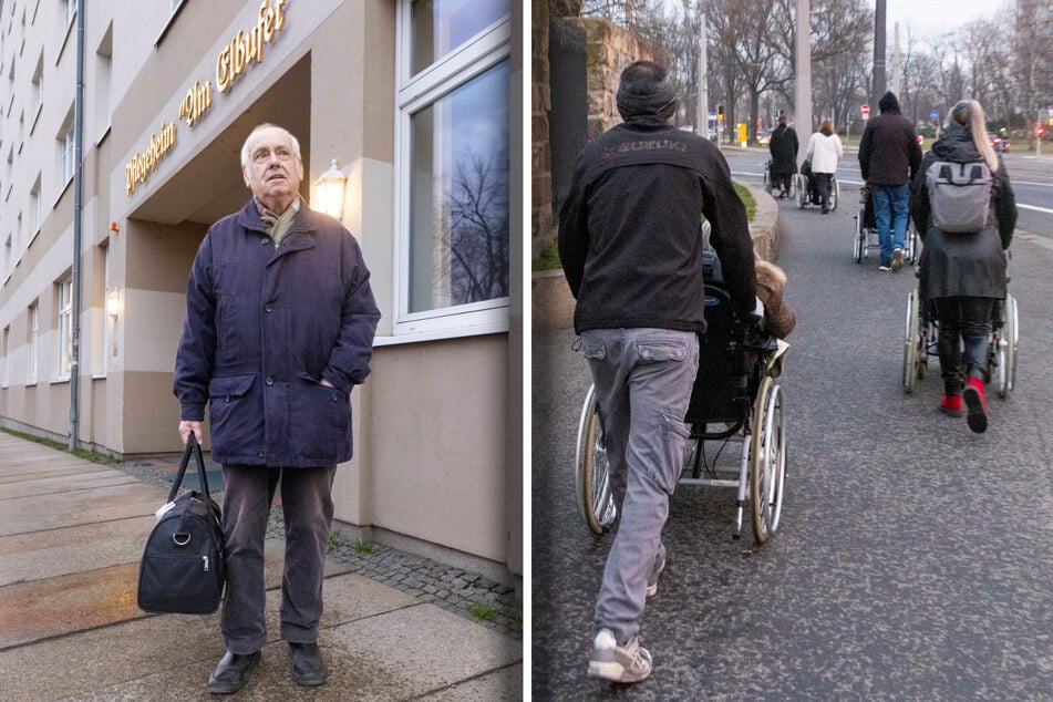 Dresden: Bomben-Entschärfung! Selbst Pflegeheime mussten geräumt werden