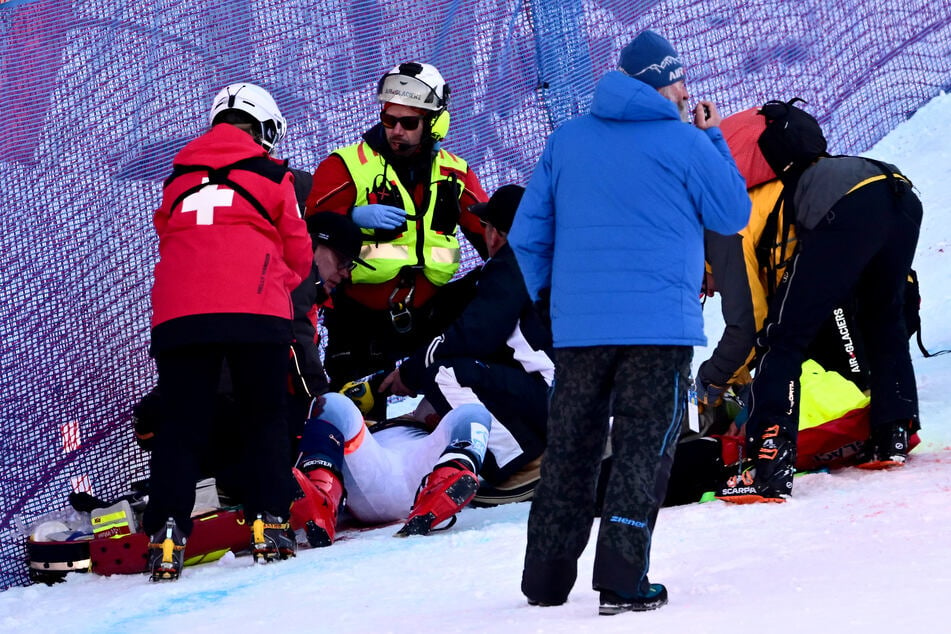 Sein Ski schnitt Aleksander Aamodt Kilde das Bein auf und kostete ihn beinahe das Leben. Auch mehr als zwei Monate später kämpft er noch mit den Folgen.