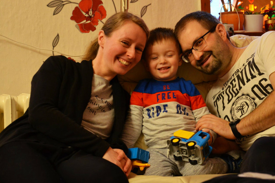 "Konstantin braucht seinen Papa!": Ralf aus Sachsen kämpft gegen Blutkrebs