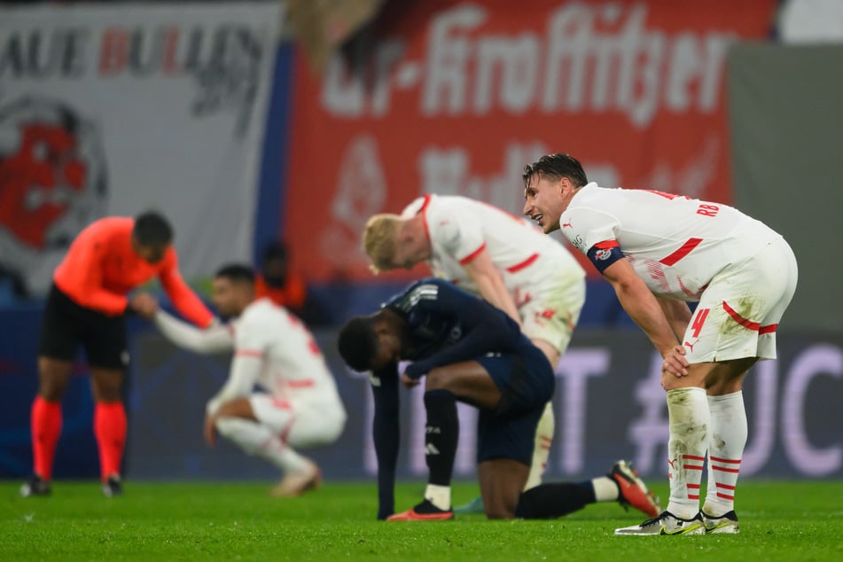 RB Leipzig steht weiterhin bei null Punkten und hat keine Chance mehr auf ein Weiterkommen in der Champions League.