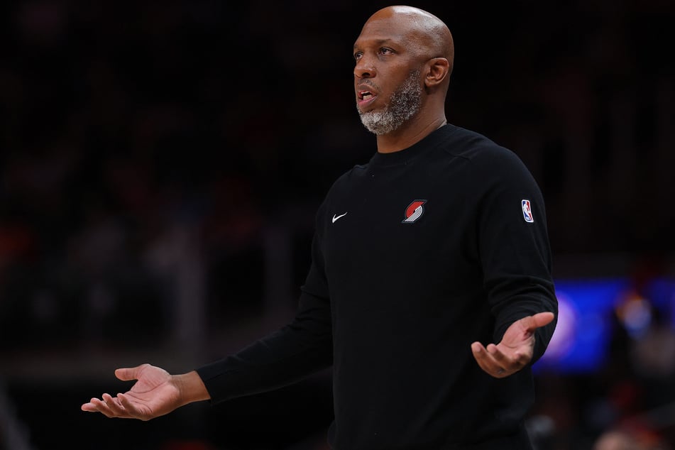 Chauncey Billups (49) entrena a los Portland Trail Blazers desde hace aproximadamente cuatro años.