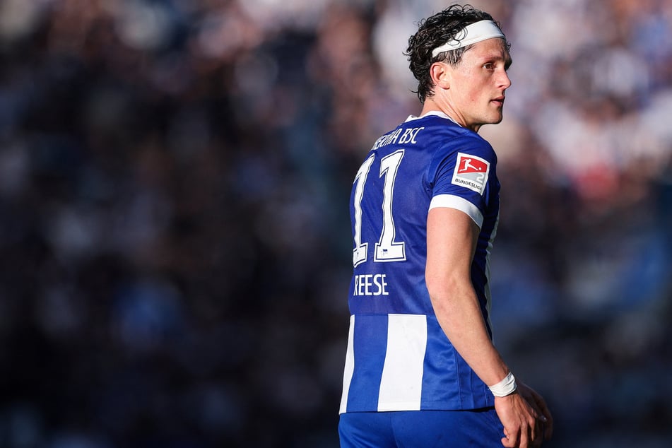 Fabian Reese (27) bleibt bei Hertha BSC bis 2030.