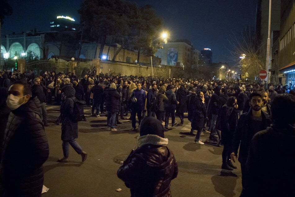 Nahost-Konflikt: Neue Proteste an iranischer Elite-Universität