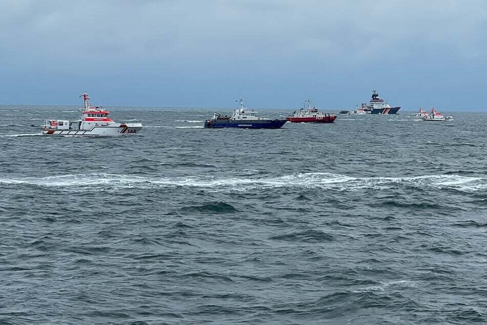 Nach tödlichem "Verity"-Unglück in der Nordsee: Taucher starten ihren Einsatz