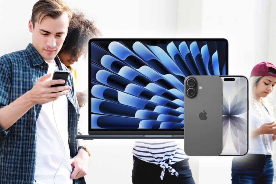 iPhone 17 mit MacBook Air 13 (M5) und 100 GB Allnet Flat für einmalig 1 Euro