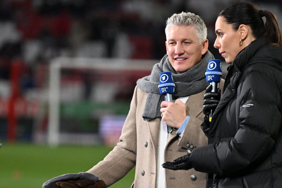 Esther Sedlaczek (39) und Bastian Schweinsteiger (40) sorgten bei den Übertragungen des DFB-Pokals für beste Stimmung bei den TV-Zuschauern. (Archivbild)