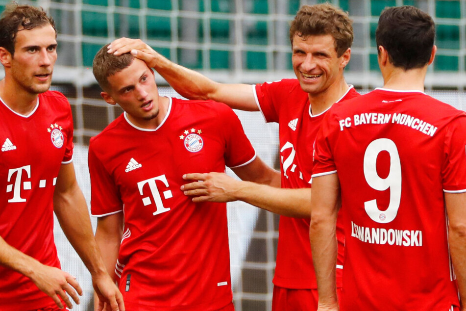 Der FC Bayern München feiert einen weiteren Sieg.
