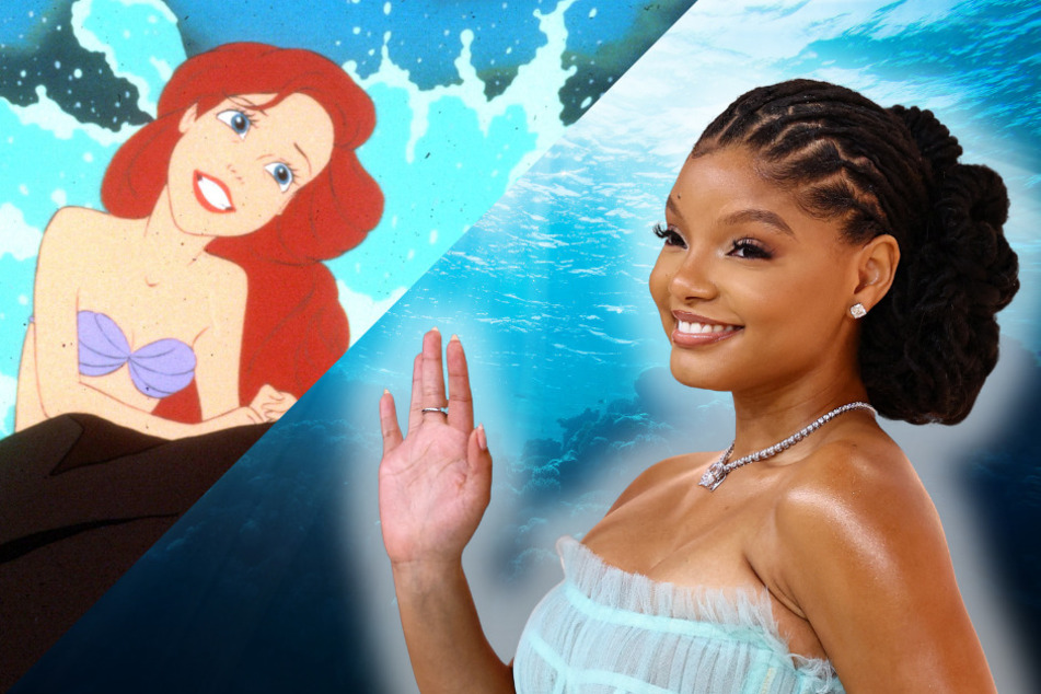 Disney's The Little Mermaid live-action remake releases Part of Your World song by Halle Bailey, stunning movie posters, and thrilling teaser.