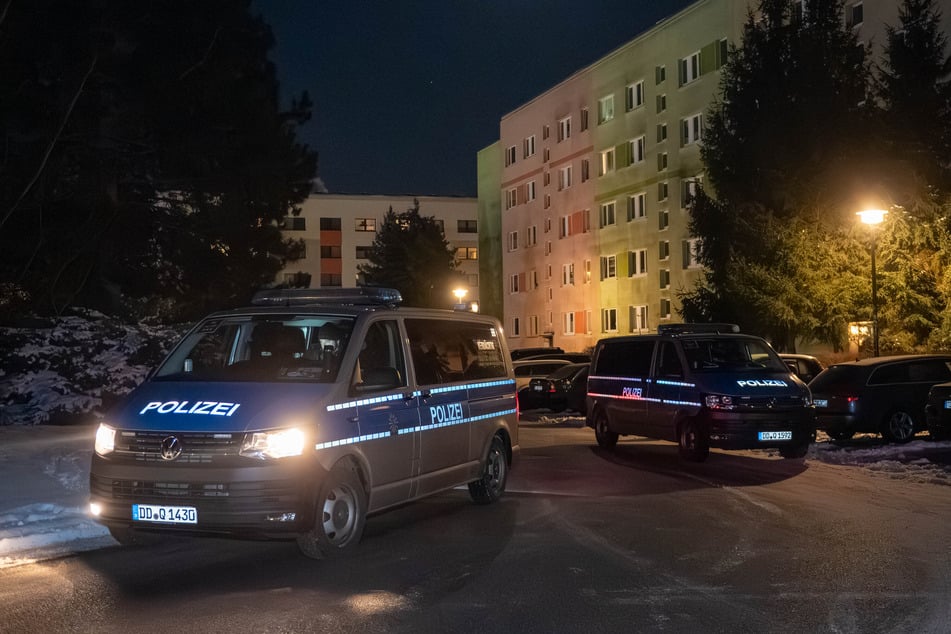 Die Polizei rückte mit mehreren Einsatzkräften aus.