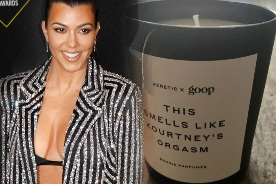 Kourtney Kardashian (42) hat jetzt auch eine eigene "Orgasmus"-Kerze.