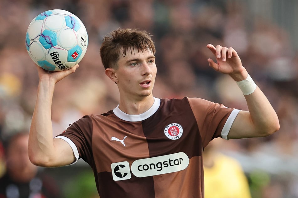 Scott Banks (23) könnte für den verletzten Elias Saad in die Startelf rücken.