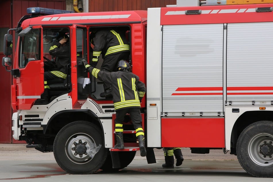 Die Feuerwehr musste am heutigen Montagmorgen einen Brand in London löschen. (Symbolbild)