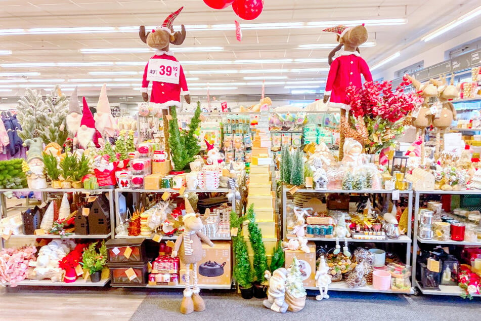 Dank des neuen Store-Layouts findet Ihr die passende Deko zu jeder Jahreszeit auf einen Blick.