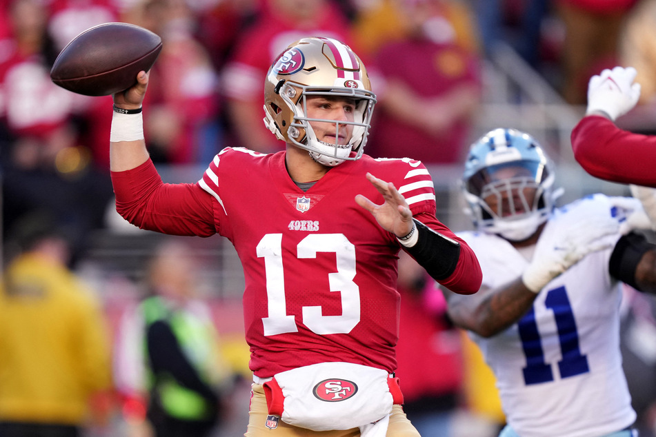 Francisco 49ers quarterback Brock Purdy is one of three finalists for NFL Offensive Rookie of the Year.