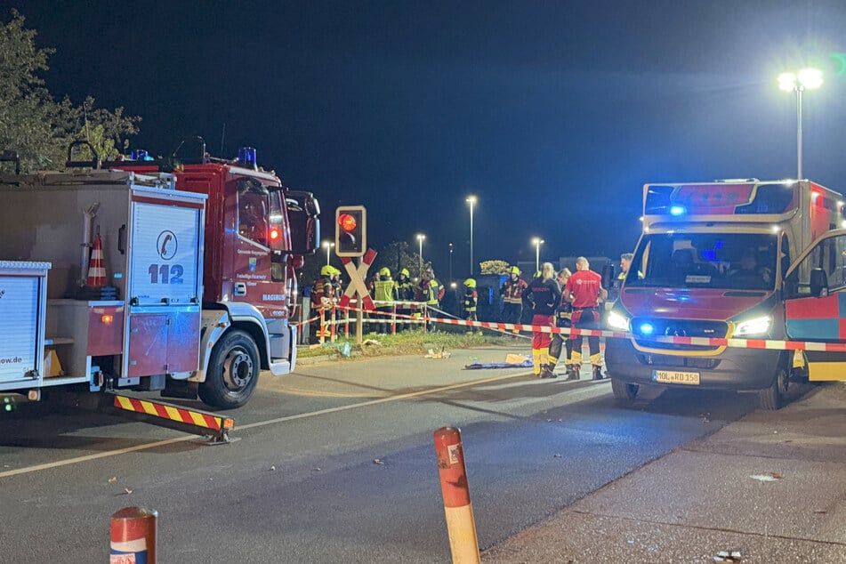 Die 60-Jährige starb noch am Unfallort.