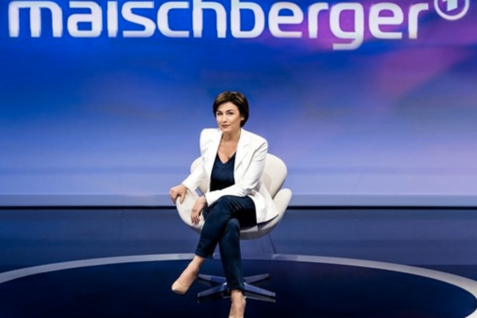 Moderatorin Sandra Maischberger (56).