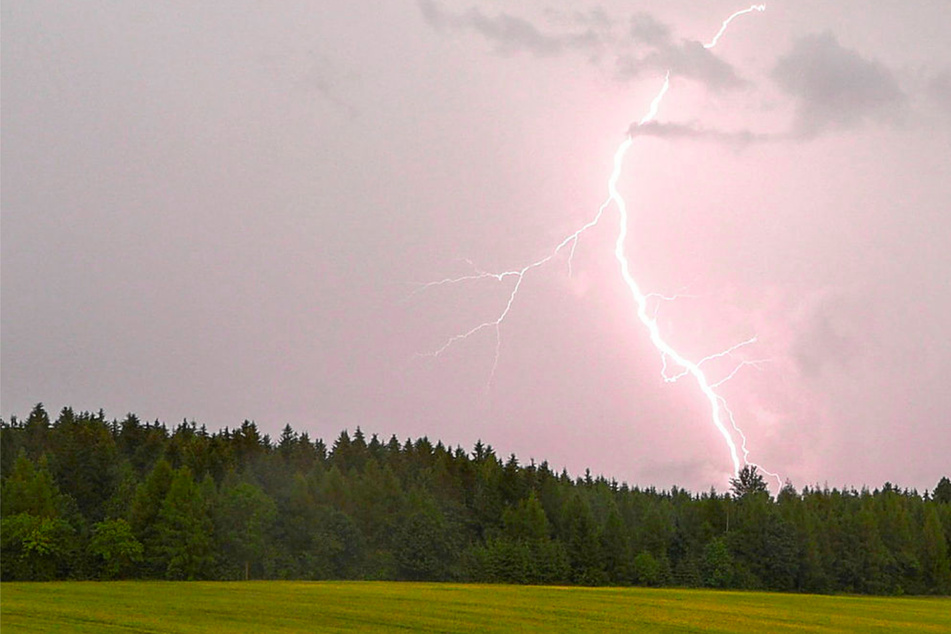 25 Prozent mehr Blitzeinschläge in Sachsen! HIER knallt's am meisten