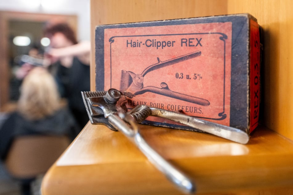 Seit 30 Jahren frisiert Edgar Krug in Chemnitz.