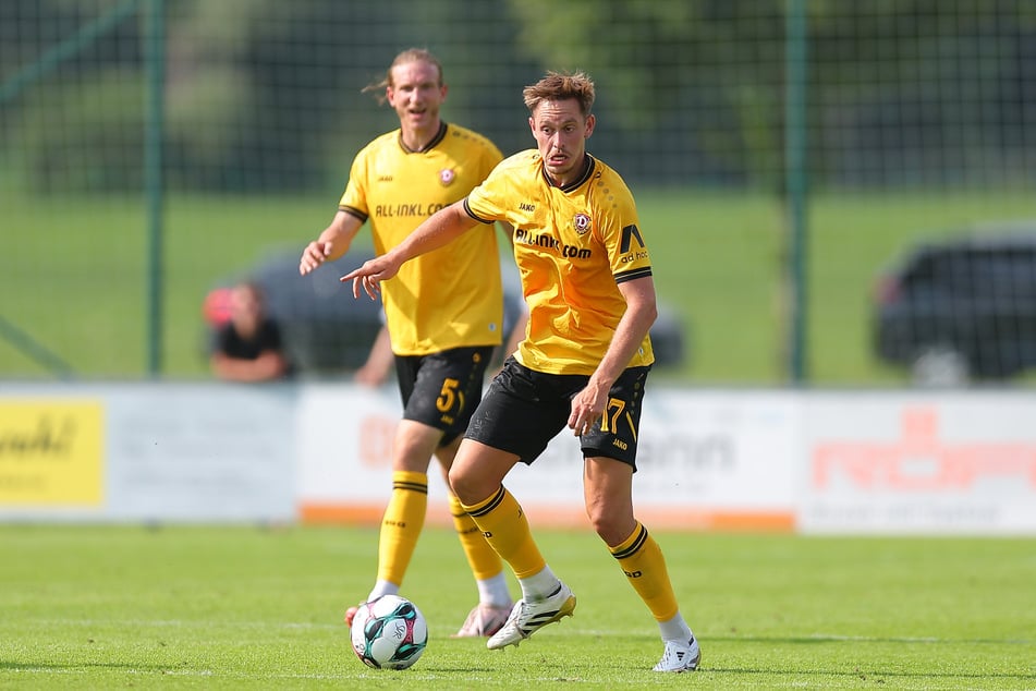 Spielten eine starke Vorbereitung und werden beim Kleeblatt im Mittelfeld auflaufen: Vinko Sapina (30, h.) und Aljaz Casar (24).