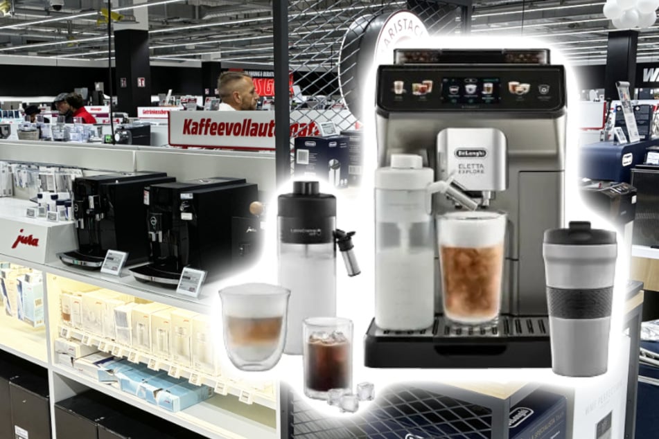 MediaMarkt verkauft Kaffeevollautomaten von DeLonghi gerade günstig