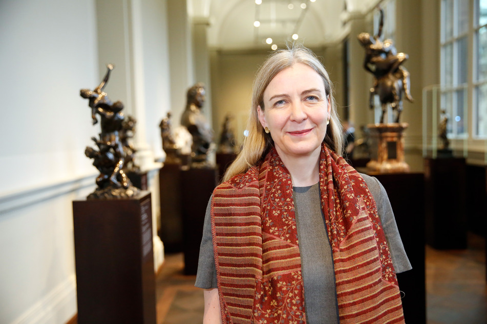 Marion Ackermann will die Staatlichen Kunstsammlungen Dresden so schnell wie möglich wieder aufmachen.