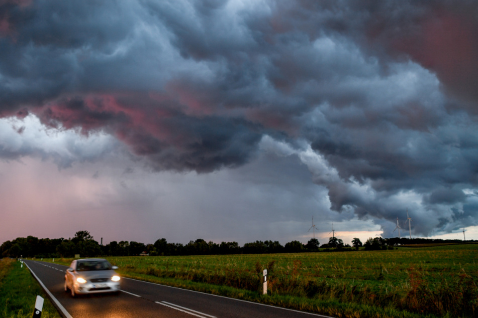 Die Gewitter sind lokal begrenzt (Symbolfoto).