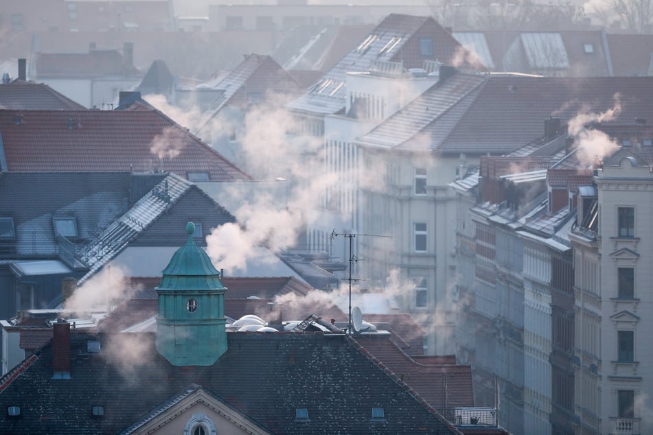 Leipzig, Chemnitz und Dresden haben den energieeffizientesten Gebäudebestand. (Archivbild)